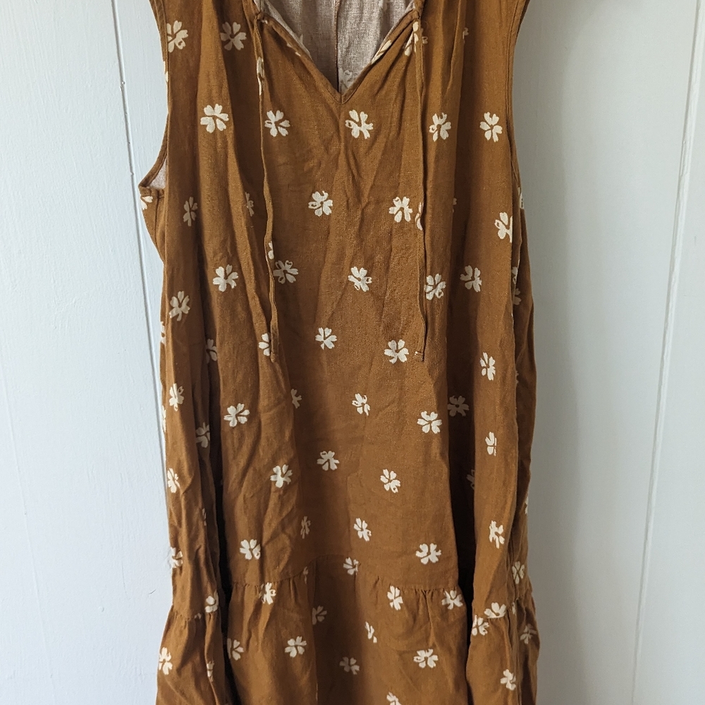 Adorable Sonoma Goods For Life dress sleeveless hippy chic